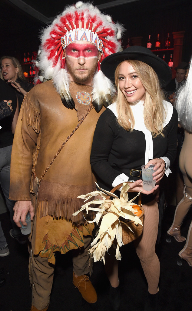 Hilary Duff, Jason Walsh, Halloween